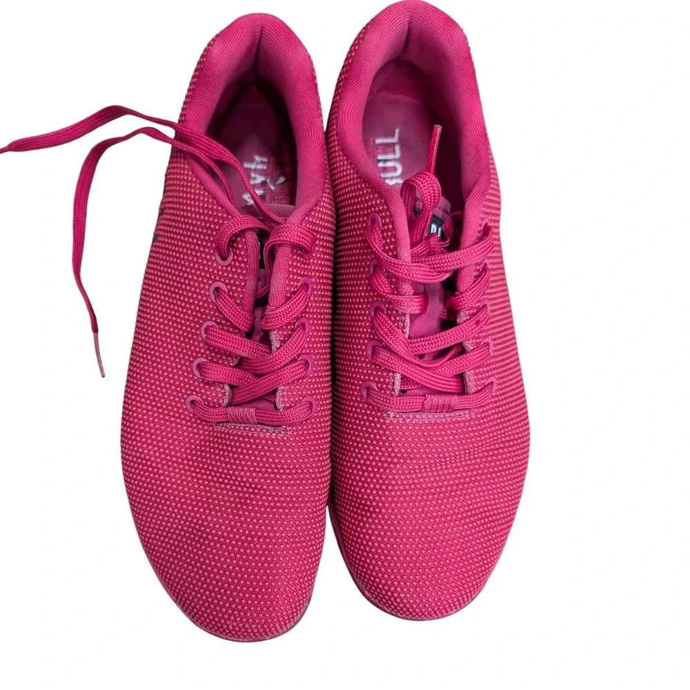NOBULL Outwork Edge Men's Pink SuperFabric Training Shoes‎ Sneakers- 9